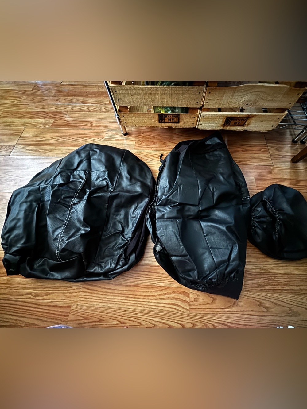 Black Car Seat Covers